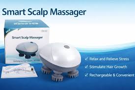 MASAJEADOR CAPILAR RECARGABLE